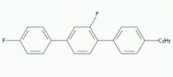 CAS 132054-43-4, 2,4-difluoro-4-propyl-1,1:4,1-terphenyl