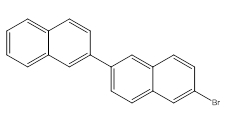 CAS 62156-75-6, 6-bromo-2,2-binaphthalene 