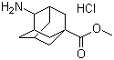 4-Aminoadamantane-1-carboxylic acid methyl ester hydrochlori 