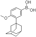 3-(1-Adamantyl)-4-methoxyphenylboronic acid 