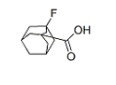 1-Fluoro-3-adamantanecarboxylic acid,CAS 880-50-2