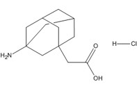 3-amino-1-adamantaneacetic acid hcl,75667-94-6 