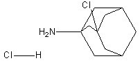 3-chloro-1-aminoadamantane hcl,CAS 90812-21-8