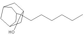 2-n-Hexyl-2-adamantanol,CAS 853179-56-3
