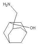 2-aminomethyl-2-adamantanol,CAS 24779-98-4 
