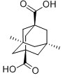 1,3-Dimethyl-5,7-adamantanedicarboxylic acid,13928-68-2