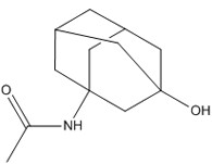 3-acetamido-1-adamantanol,CAS 778-10-9 