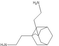 1,3-Adamantanediethanamine,CAS 51545-05-2 
