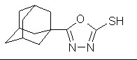 5-Adamantan-1-yl-oxadiazole-2-thiol