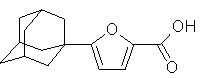 5-Adamantan-1-yl-furan-2-carboxylic acid 