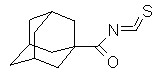 Adamantane-1-carbonyl isothiocyanate,54979-99-6