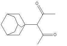 3-(1-adamantyl)-2,4-pentanedione,102402-84-6