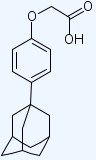 4-(1-Adamantyl)-phenoxyacetic acid,52804-26-9