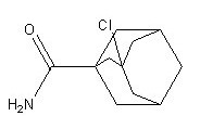 3-chloro-1-adamantanecarboxamide,CAS 6240-08-0