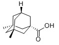 3,5-Dimethyl-1-adamantanecarboxylic acid,14670-94-1 