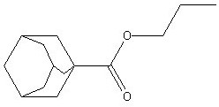 propyl 1-adamantanecarboxylate,CAS 24556-15-8