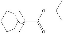 iso-propyl 1-adamantanecarboxylate,CAS 24556-16-9