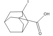 1-Iodo-3-adamantanecarboxylic acid,CAS 42711-77-3 