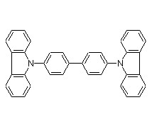 4,4-Bis-(9-carbazolyl)-biphenyl,CAS 58328-31-7 