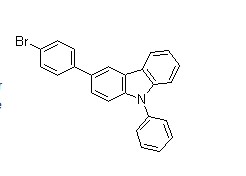 3-(4-Bromophenyl)-9-phenyl-9H-carbazole 