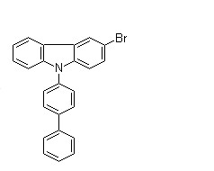3-Bromo-9-(4-phenylphenyl)-9H-carbazole 
