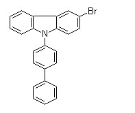 3-Bromo-9-(4-biphenylyl)carbazole,CAS 894791-46-9 
