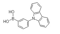 3-(9H-Carbazol-9-yl)phenyl boronic acid,864377-33-3 