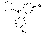3,6-Dibromo-9-phenylcarbazole,CAS 57103-20-5 