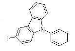 3-Iodo-9-phenylcarbazole,CAS 502161-03-7 