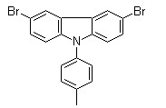 3,6-Dibromo-9-(4-methylphenyl)-9H-carbazole,357437-74-2 