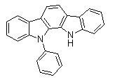 11,12-Dihydro-11-phenylindolocarbazole,1024598-06-8 