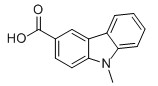 9-Methyl-9H-carbazole-3-carboxylic acid,89374-79-8 