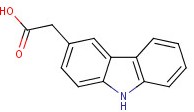 9H-Carbazol-3-Ylacetic Acid,CAS 374916-11-7 