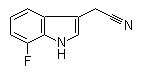 7-Fluoroindole-3-acetonitrile 