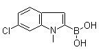 6-Chloro-1-methylindole-2-boronic acid 