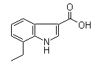 7-Ethyl-1H-indole-3-carboxylic acid 