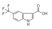 5-(Trifluoromethyl)-1H-indole-3-carboxylic acid