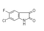 5-Fluoro-6-chloroisatin 