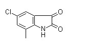 5-Chloro-7-methylisatin 