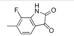 7-Fluoro-6-methylisatin 