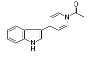 3-(1-Acetyl-1,4-dihydropyridin-4-yl)-1H-indole 