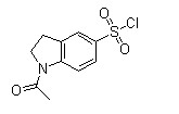 1-Acetyl-5-indolinesulfonyl chloride 