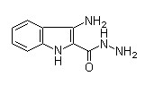 3-Amino-1H-indole-2-carbohydrazide 