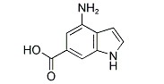 4-Aminoindole-6-carboxylic acid 