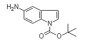 5-Amino-1H-indole-1-carboxylic acid tert-butyl ester 