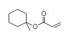 Acrylic acid 1-methylcyclohexyl ester 