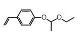 p-(1-Ethoxyethoxy)styrene(PEES),CAS#157057-20-0 