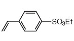EtSS,Ethyl p-styrenesulfonate,CAS 16736-98-4 