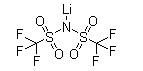 Bis(trifluoromethylsulfonyl)amine lithium salt,90076-65-6 