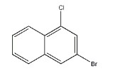 3-Bromo-1-chloronaphthalene,CAS 325956-47-6